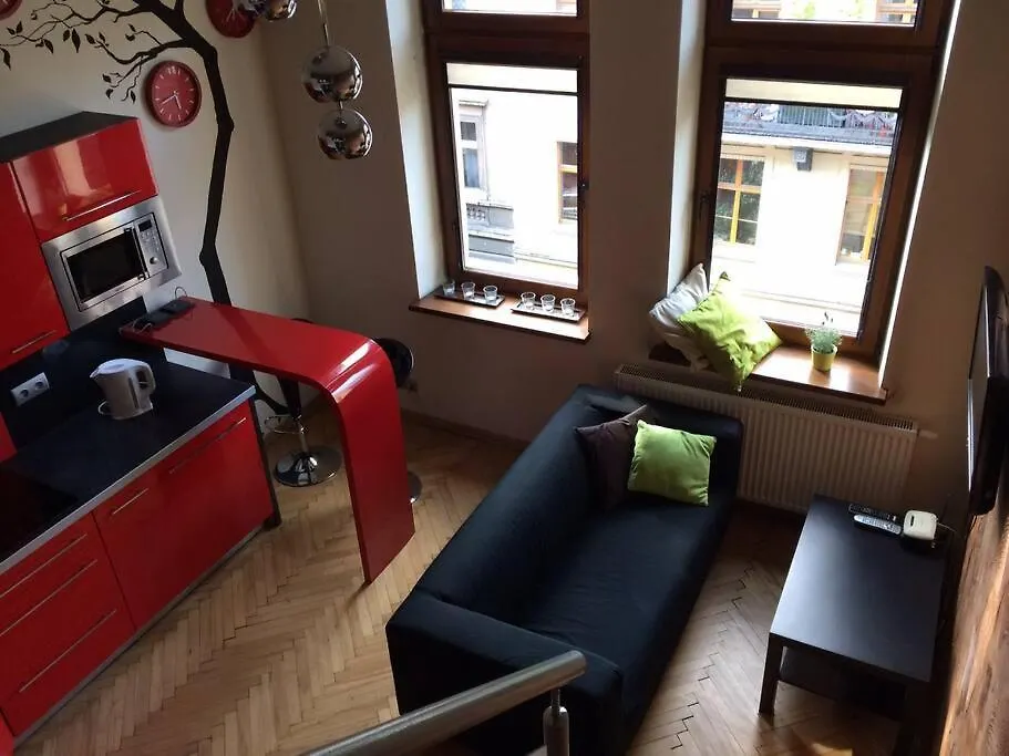 Studio In The Center -Easy Access From The Airport Krakow