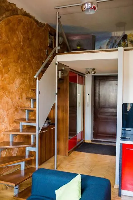 Apartment Studio In The Center -Easy Access From The Airport Krakow